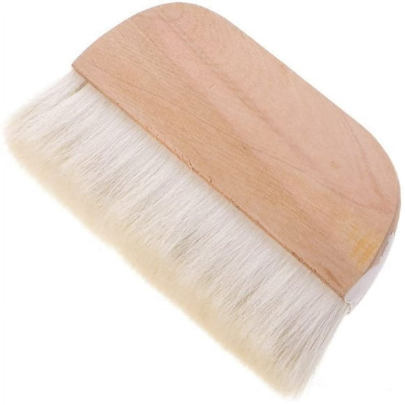 Dsseng 8in Goat Hair Hake Brushes Wooden Handle Watercolor Brush Paint Brush Art Supplies