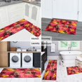 thumbnail image 5 of Golden Retriever Hawaiian Kitchen Rugs Sets Of 2,Anti Fatigue Kitchen Mat Rugs Non Slip Washable,Decorative Kitchen Floor Mats for Kitchen,Sink,Laundry,17"x30"+17"x47", 5 of 7