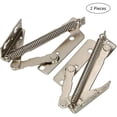 thumbnail image 2 of Charnière à Ressort, 2 Pcs Healwe Charnière de Porte à Ressort, Charnières avec Ressort, 2 of 5