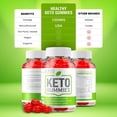 thumbnail image 5 of 2 Pack SlimLife Keto ACV Gummies - Official - Keto Slim Life Evolutions ACV Advanced Formula Plus Apple Cider Vinegar Dietary Supplement B12 Beet Root Juice Men Women 120 Gummies, 5 of 7