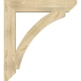 thumbnail image 3 of Ekena Millwork 6"W x 38"D x 42"H Thorton Slat Rough Sawn Bracket, Douglas Fir, 3 of 4