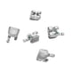 thumbnail image 4 of Brackets Dentales Brackets Ortodoncia Brackets Brackets Metal Brackets Brackets 0.022 Brackets Brackets Ortodoncia Dental Brackets Metálicos Brackets MINI 0.022 3-4-5 Ganchos ANGGREK Otros, 4 of 8