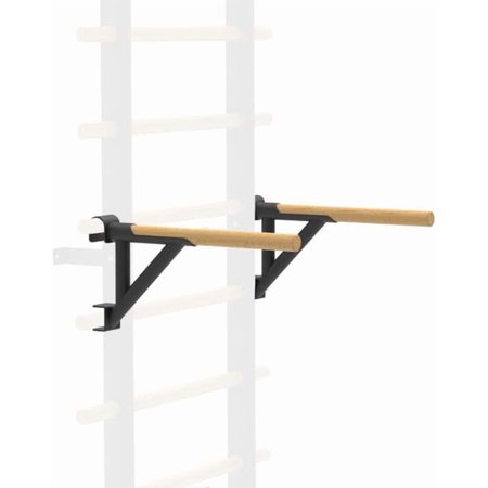 DHT DW-S Adjustable Parallel Dip/Pull-up Bar Assembly for WA2 Stall Bar Home Gym