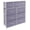 Purple, variant on Sorbus 9-Drawer Dresser Nightstand End Table, Steel Frame, Wood Top, Purple