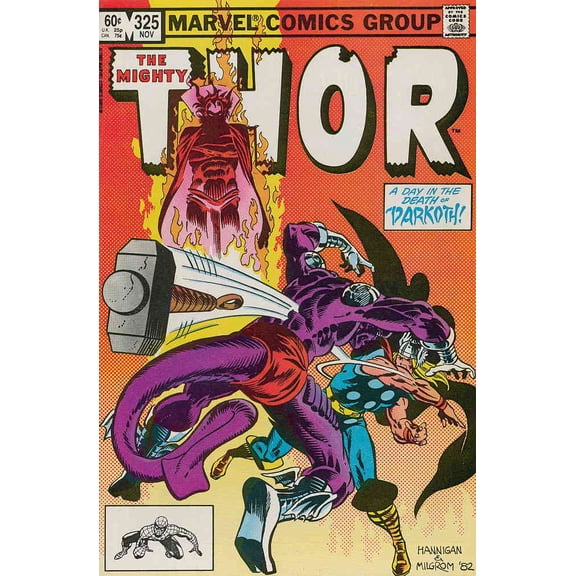 Thor #325 VF ; Marvel Comic Book