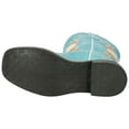 thumbnail image 7 of Smoky Mountain Western Boots Girls Desert Flowers Turquoise 3305C, 7 of 7