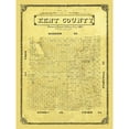 thumbnail image 3 of Porter 15x18 Black Modern Framed Museum Art Print Titled - Kent County Texas - Porter 1889, 3 of 5