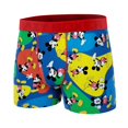 thumbnail image 5 of CRAZYBOXER Disney Colorful Mickey Men's Boxer Briefs (Gift Box), 5 of 5
