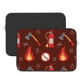 thumbnail image 3 of Bingfone Fire Extinguisher Laptop Sleeve Case 13 Inch, 360° Protective Computer Carrying Bag, 3 of 9