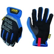 Mechanix Wear: FastFit Work Gloves (Large, Blue)