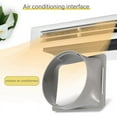 Window Adaptor Tube Connector/Window Seal Kit Plate for Portable Air