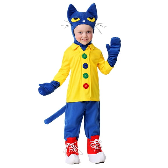 Toddler's Pete the Cat Costume