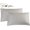 Light Grey, variant on Supima  600 Thread Count  Pillowcase Set of 2, Luxury Hotel Pillow Cases,Soft & Silky Sateen Weave,  Stardand Pillowcase 2 count (, STD)