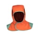 thumbnail image 4 of Capucha de soldadura de protección completa a prueba de polvo Resistente al desgaste Ligero Ignífugo Reutilizable Lavable para soldador Máscara facial Naranja DYNWAVEMX Capucha de soldadura transpirable, 4 of 8