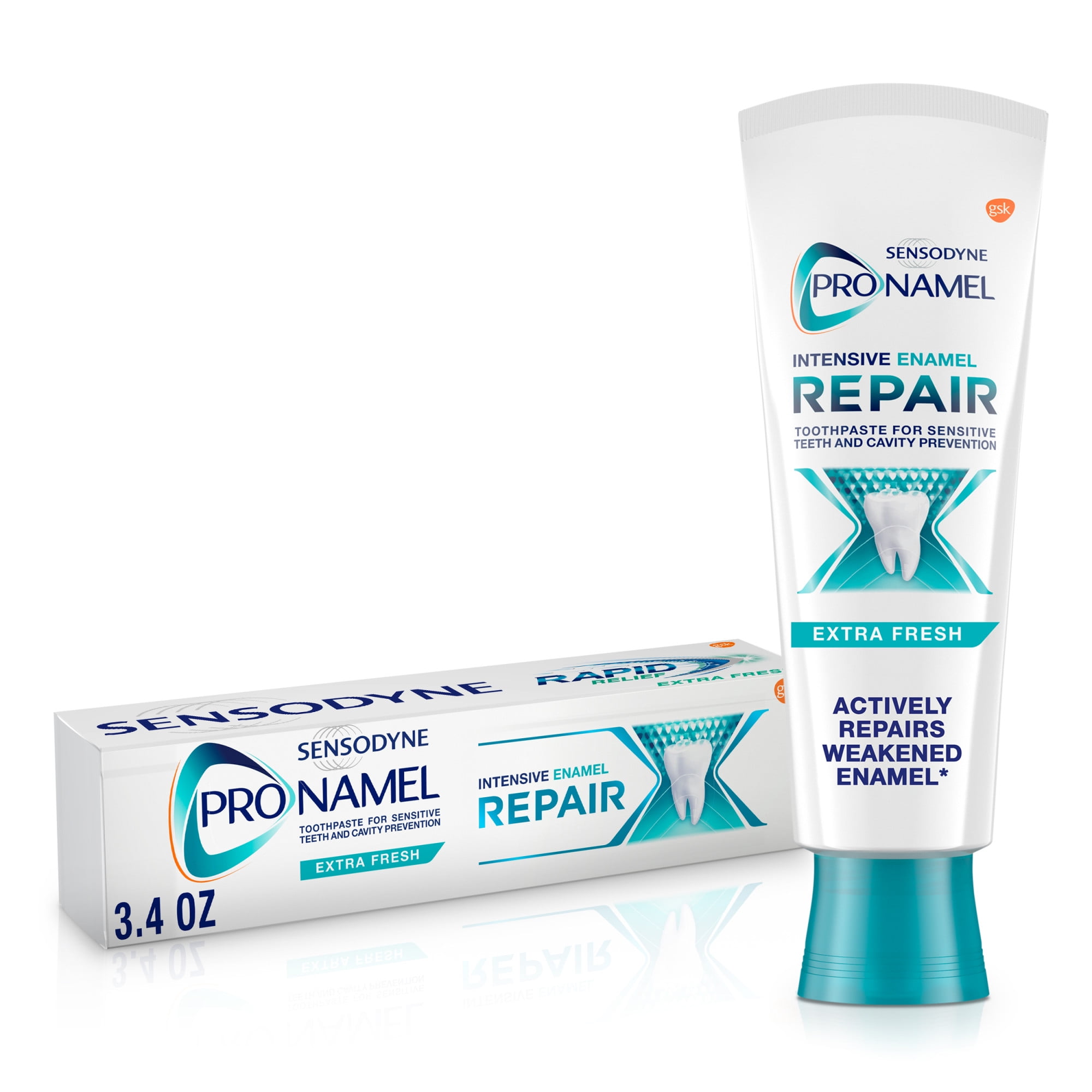 Sensodyne Pronamel Intensive Enamel Repair Sensitive Toothpaste, Extra Fresh 3.4 Oz