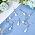 thumbnail image 3 of 16Pcs Bowling Key Chains Sports Keychain Favors Silver Metal Alloy Resin Favor Carnival Reward Fillers Souvenir Decorations Charm Keyring DIY, 3 of 6