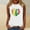 White, variant on Giftesty Tank Tops for Women Casual Independence Day Sleeveless Round Neck Top
