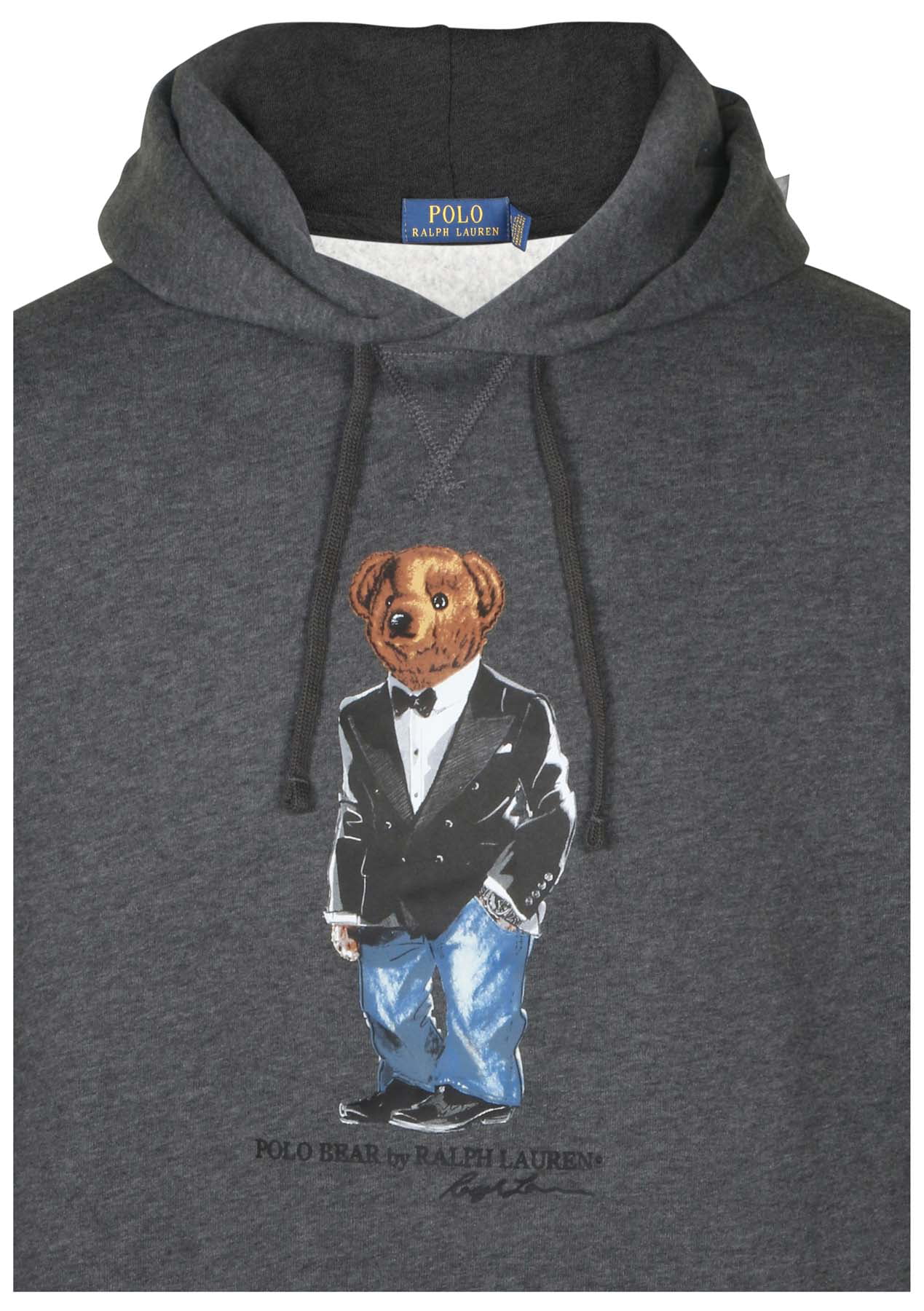 polo bear soccer hoodie