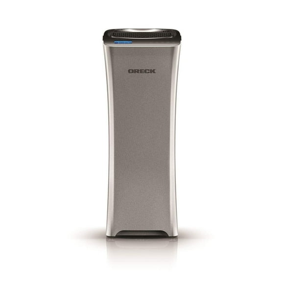 Oreck WK15500B Air Refresh 2-in-1 Hepa Air Purifier & Ultrasonic Humidifier for Small Rooms, , Grey