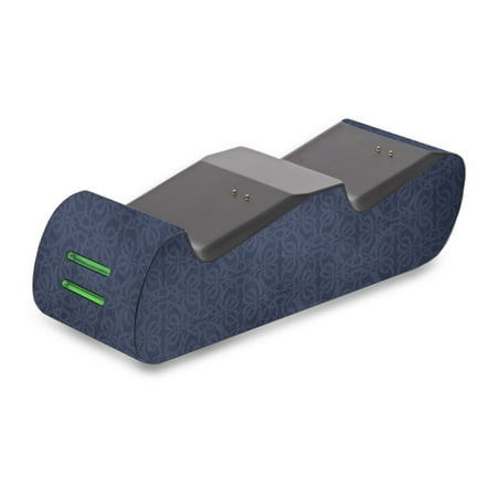 Charger Charcoal - Skin For Fosmon Xbox One/One X/One S Controller Charger - Charcoal Lattice | MightySkins Protective, Durable, and Unique Vinyl Decal wrap cover | Easy To Apply, Remove, and Change