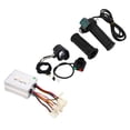thumbnail image 4 of Electric Bicycle Throttle Controller Kit,48V 500W Electric Bicycle Electric Bike Controller Handlebar Kit Controllerwith Throttle Handle Kit Ultra Responsive, 4 of 14