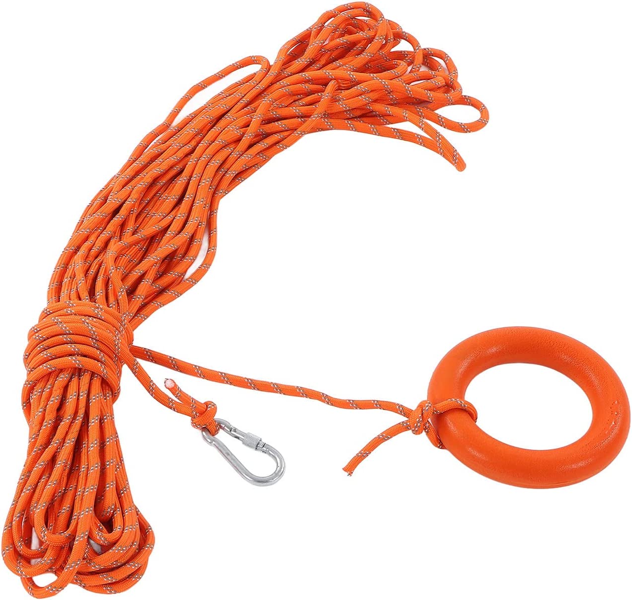 Boat Rope WATER LIFESAVING ROPE Outdoor Floating Lifeline Water Rescue ...