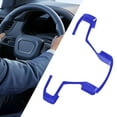 thumbnail image 6 of yotijar Steering Wheel Panel Cover Car Steering Wheel Frame Cover for F150 Blue, 6 of 8