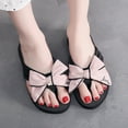 thumbnail image 4 of Dvkptbk Slippers for Women Women Girls New Flip Flops Flat Beach Slippers Shoes for Women, 4 of 5