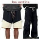 thumbnail image 1 of Ceisia Men's All-Season 2-in-1 Convertible Pants - Plus Gift Size Waterproof Drawstring Long/Shorts Two-Piece Trousers, 1 of 8