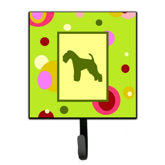 Carolines Treasures CK1044SH4 Lakeland Terrier Leash or Key Holder Single Hook multicolor