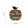 thumbnail image 2 of YYKihy Appreciation Gift Pin Thank You For Teacher Set Lapel Pins Brooches Appreciation Teacher Thank You Gifts For Teacher Appreciation Week Tutor Professor Graduation Gift, 2 of 8