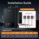 thumbnail image 5 of Calentador de agua eléctrico sin tanque SIVUATEK V7B-240B 24kW 240V, 5 of 8