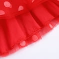 thumbnail image 7 of IBTOM CASTLE Baby Girls 1st 2nd Birthday Clothes Mouse Polka Dots One Sequin Tutu Princess Dress Cake Smash, 7 of 7