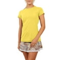 thumbnail image 5 of Women's Sofibella Short Sleeve Tennis Shirt- UV Colors, 5 of 5