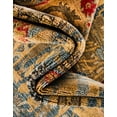 thumbnail image 4 of Unique Loom Sahand Collection Area Rug - Marwan (10' x 13' 1" Rectangle Navy Blue/Light Blue), 4 of 7