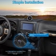 thumbnail image 5 of ZHIMAO for G5 Head Up Display Car GPS Speedometer HUD Speed Display for All Vehicles, 5 of 9