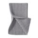 thumbnail image 1 of Bufanda de punto Yinane para el cuello Gris Bufanda calentadora de cuello de punto, 1 of 8