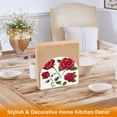 thumbnail image 5 of Table Napkin Holder, One Sizex1 Kitchen Napkin Holder Acrylic Napkin Holder Restaurant Napkin Holder Four Roses, 5 of 9