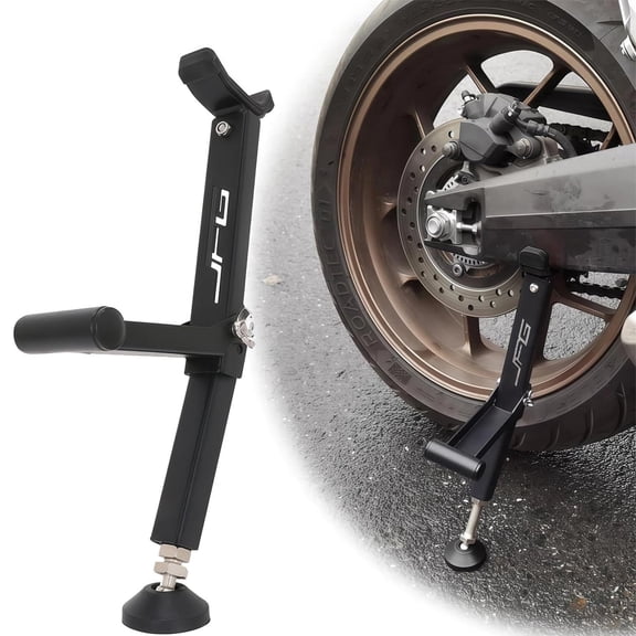 Rear Front Wheel Lift Stand Trail Stand Easy Portable for Most Motorcycle Dirt Bike Ebike Wheels