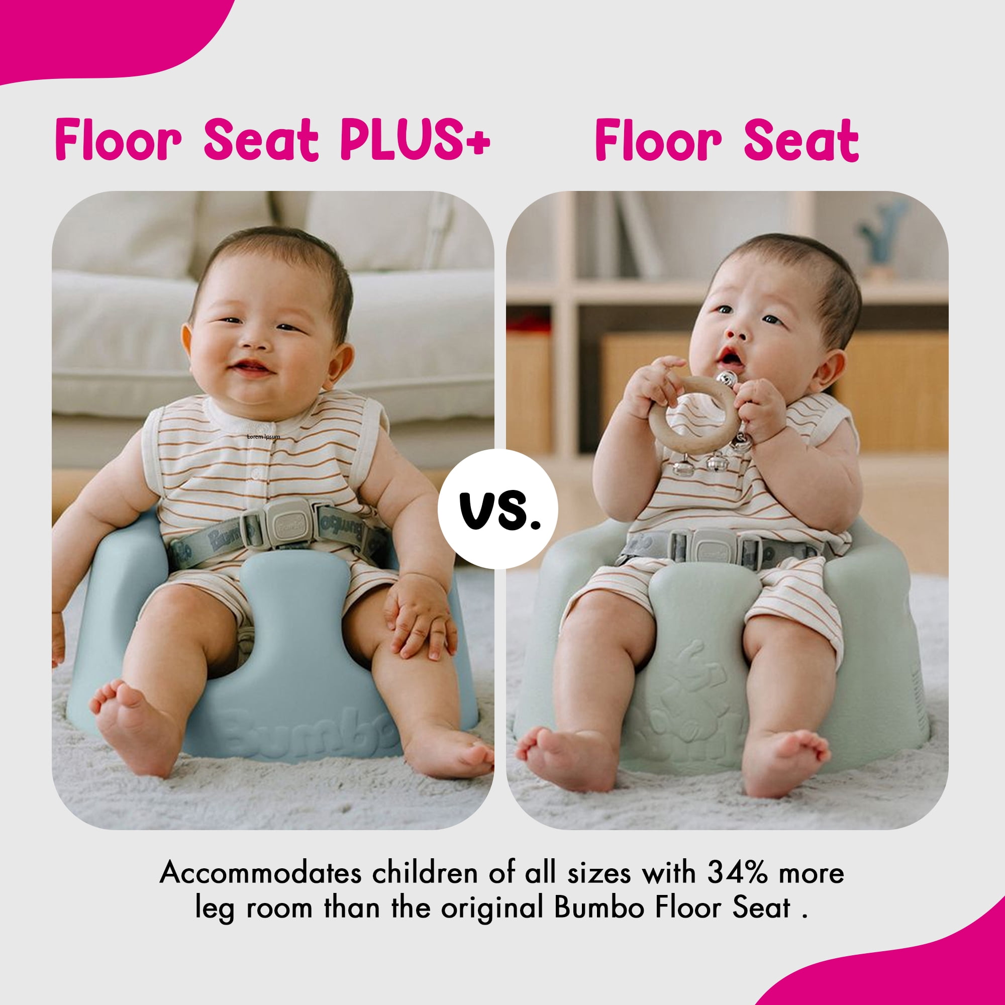 Floor Seat PLUS+, Desert Mirage