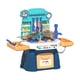thumbnail image 1 of Juguetes de cocina para jugar Juguetes de cocina con accesorios de utensilios de cocina Juguetes interactivos para Azul, 1 of 9