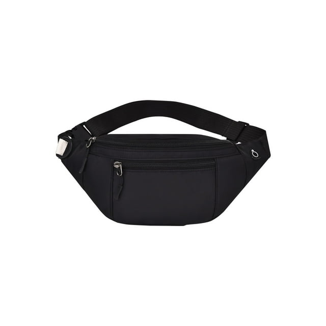 WRKEKC Clearance Adjustable Waist Pack for Sports – Lightweight Crossbody Bag with Multiple Pockets for Essentials