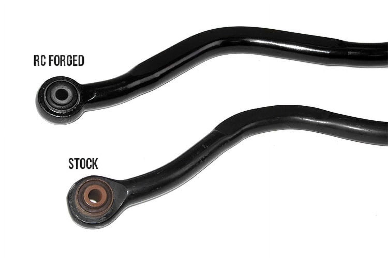 Rough Country Forged Adjustable Front Track Bar For RAM 2500 4WD 2014-2019 (0-5" Lift)