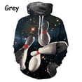 thumbnail image 2 of Sudadera con capucha con estampado 3D de bolos deportivos para hombre, chándal deportivo para gimnasio, sudaderas, sudaderas, sudaderas casuales para hombre, ropa de calle, 2 of 5