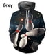 thumbnail image 2 of Sudadera con capucha con estampado 3D de bolos deportivos para hombre, chándal deportivo para gimnasio, sudaderas, sudaderas, sudaderas casuales para hombre, ropa de calle, 2 of 5