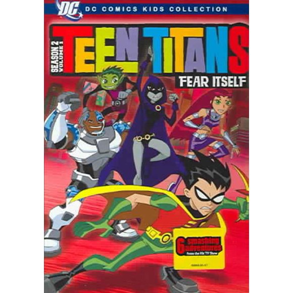Teen Titans - Season 2: Vol. 1 DVD