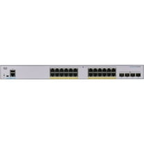 Cisco Business 250 Series CBS250-24FP-4X - Switch - L3 - smart - 24 x 10/100/1000 (PoE )   4 x 10 Gigabit SFP  - rack-mountable - PoE  (370 W)