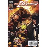 Cover of New Excalibur #22