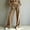 #27Coffee, variant on ByworldtasicNo Boundaries Women's Vertical Rib Knit Cargo Sweatpants, High Waist Wide Leg Casual Joggers with Side Pocket