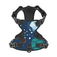 thumbnail image 4 of Bingfone Alpaca Astronaut In Space No Pull Dog Vest Harness For Small Medium Large Dogs Strap For Puppy Walking,Training,Dog Harness-Medium, 4 of 9